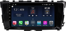 Car Stereo for Nissan Altima/Teana2014 2015 2016 2017 2018, Apple Carplay & Android Auto, 9inch HD IPS Touchscreen Car Audio Receiver, Car Multimedia Player with SIM Card Slot, AM/FM Radio, AUX Input
