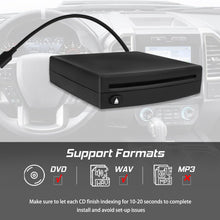Cidava Vehicle CD Player, Cidava OE Integrated Vehicle CD Player via USB Radio Connection – (See Vehicle Fit Chart Image)
