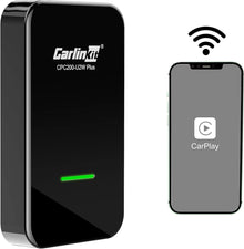 Cidava Wireless CarPlay Adapter USB for Factory Wired CarPlay Cars, Wireless CarPlay Dongle Convert Wired to Wireless CarPlay, Compatible with iPhone 6-14 Pro MAX