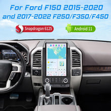 Cidava 13 Inch Car Radio for F150 2015-2020 and 2017-2022 F250/F350/F450