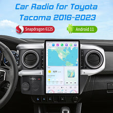 Cidava 13 Inch Car Radio for Toyota Tacoma 2016-2023, T-Style Car Stereo