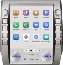 Cidava 12.1 Inch T-Style Car Radio, CarPlay Stereo for Toyota Tundra 2014-2021