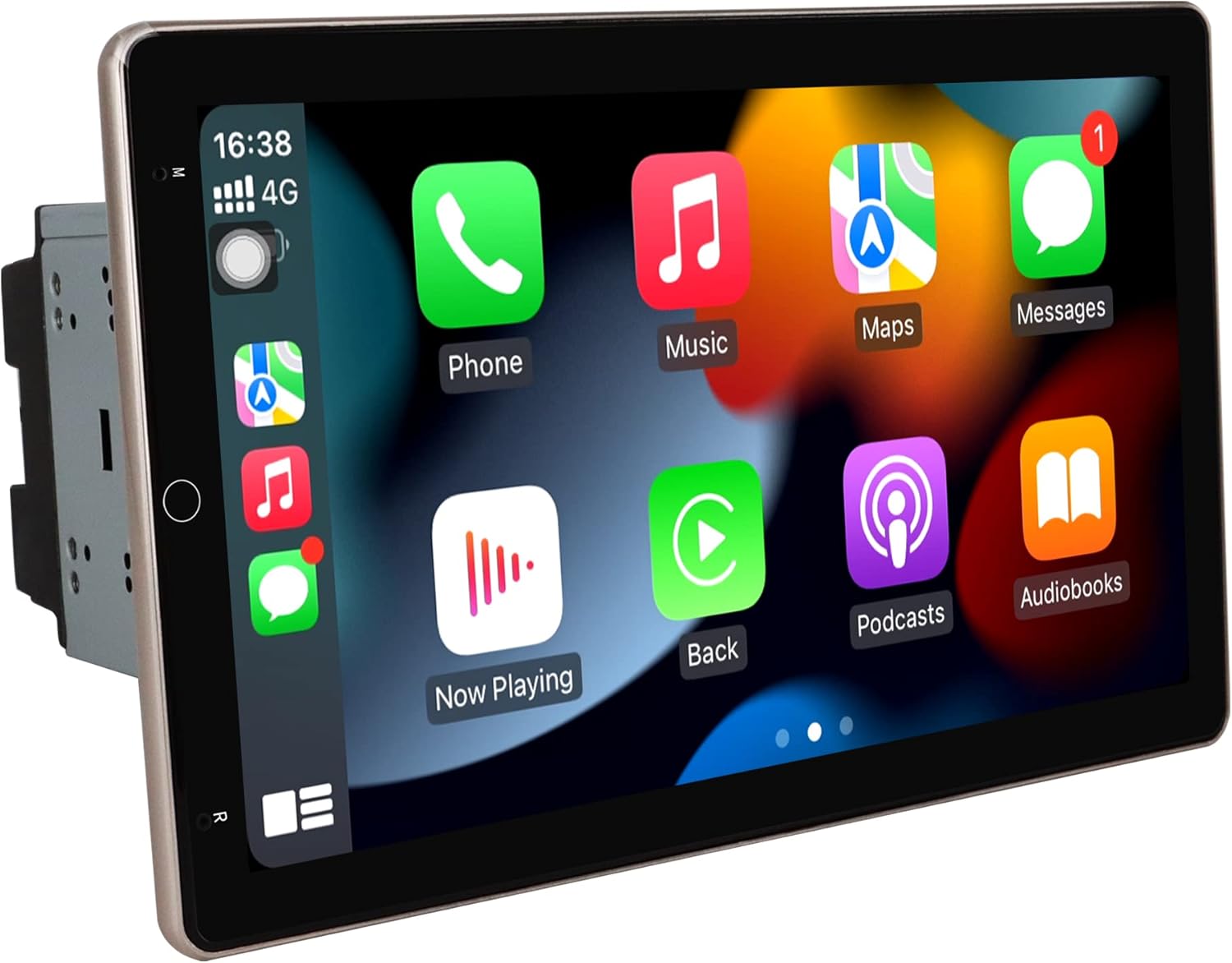 Cidava 10.1 Inch Universal Double Din Car Stereo Carplay Radio