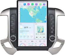 Cidava 13 Inch Qualcomm Android 11 Car Radio for Chevy Silverado and GMC Sierra 2014-2018, T-Style Car Stereo