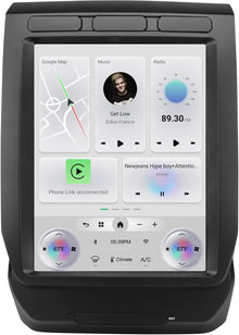 Cidava F150 T-Style Car Radio, CarPlay Stereo for F150 2015-2022, F250/F350/F450 2017-2022