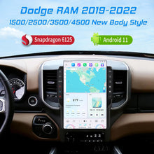 Cidava 13 Inch Car Radio for Dodge RAM 2019-2022 1500/2500/3500/4500 New Body Style