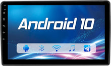 Android Car Stereo, Car Multimedia Player with Apple CarPlay & Android Auto, 10'' HD Touchscreen Car Radio