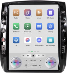 Cidava 12.1 inch T-Style Car Radio, CarPlay Stereo for Toyota Tacoma 2005-2015