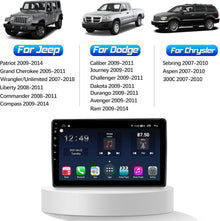 Android Car Stereo, Car Multimedia Player with Apple CarPlay & Android Auto, 10'' HD Touchscreen Car Radio