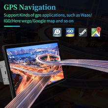 Cidava Universal Double Din Car Stereo Carplay Radio 13.3 Inch Octa Core, Rotatable Android Navigation Car Stereo