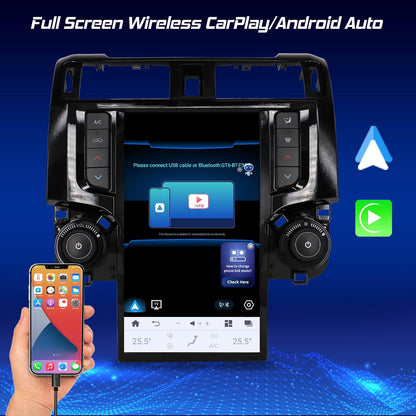 Cidava 13.6 inch Android Car Radio for Toyota 4Runner 2009-2018