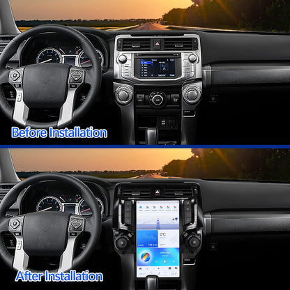 Cidava 13.6 inch Android Car Radio for Toyota 4Runner 2009-2018